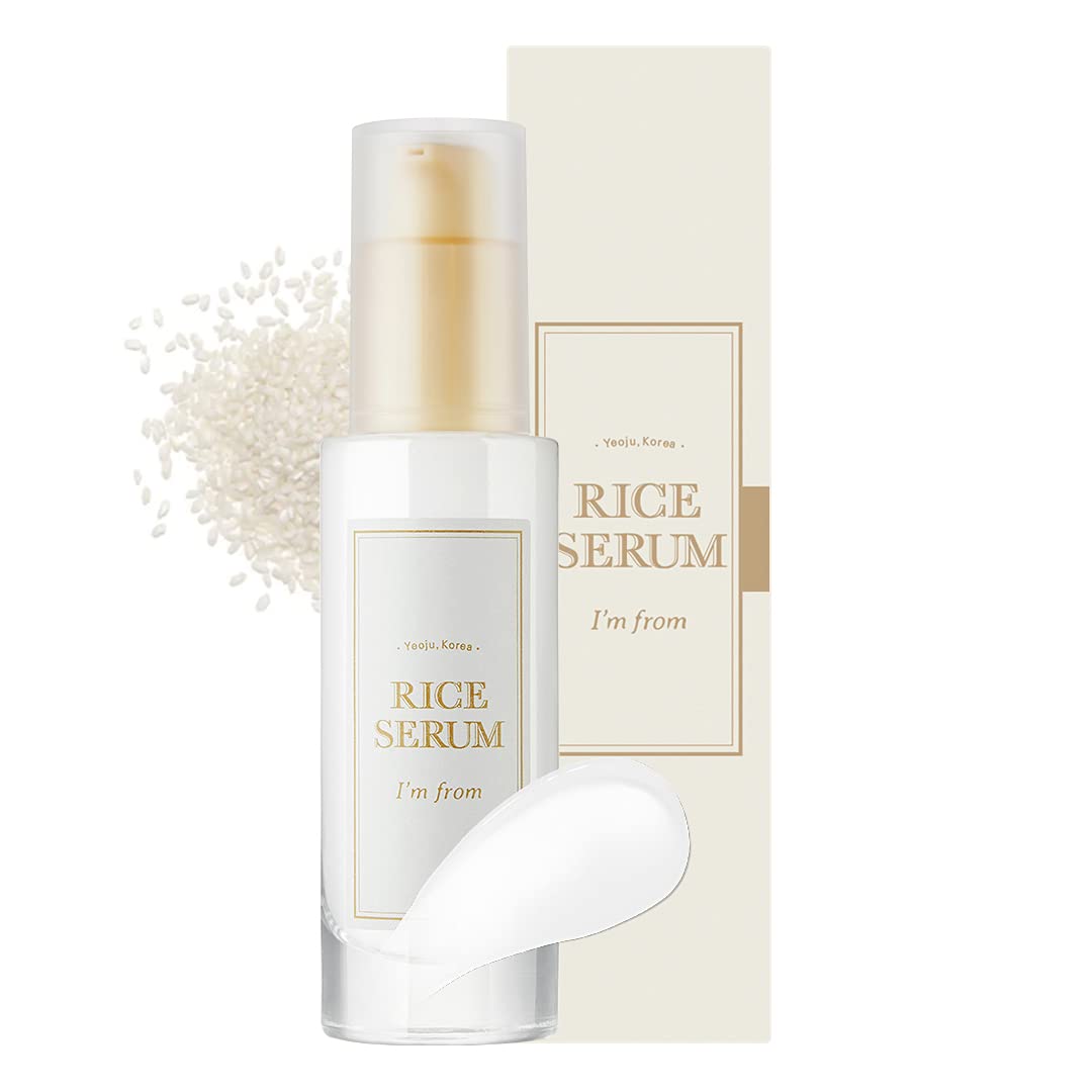 I'M FROM yeoju KOREA rice serum سيروم الارز