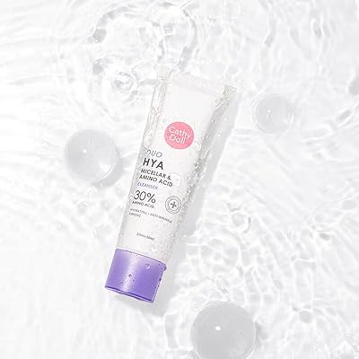 CATHY DOLL Due Hya Micellar & Amino Acid Cleanser 30%