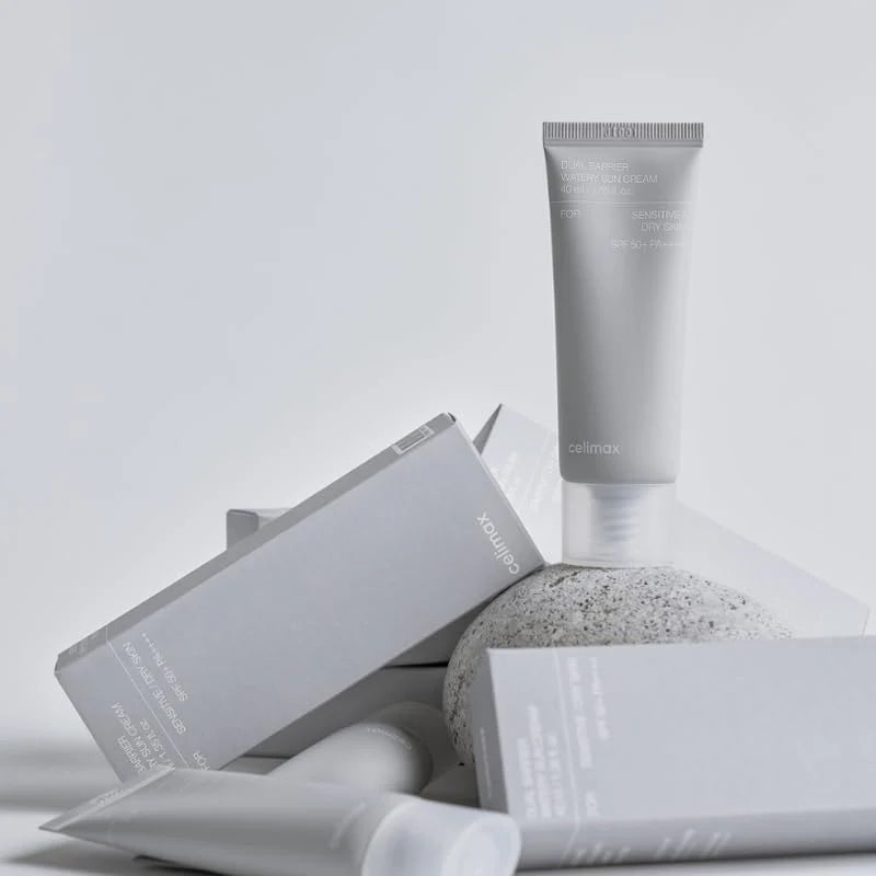CELIMAX - Dual Barrier Watery Sun Cream واقي الشمس من سيليماكس