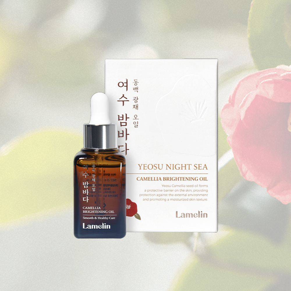 LAMELIN Yeosu Night Sea Camellia Brightening Oil