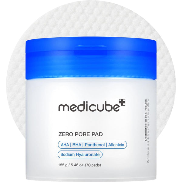 MEDICUBE ZERO PORE PAD 2.0 تونر باد بالساليسيليك اسد من ميدكيوب – Halazoon