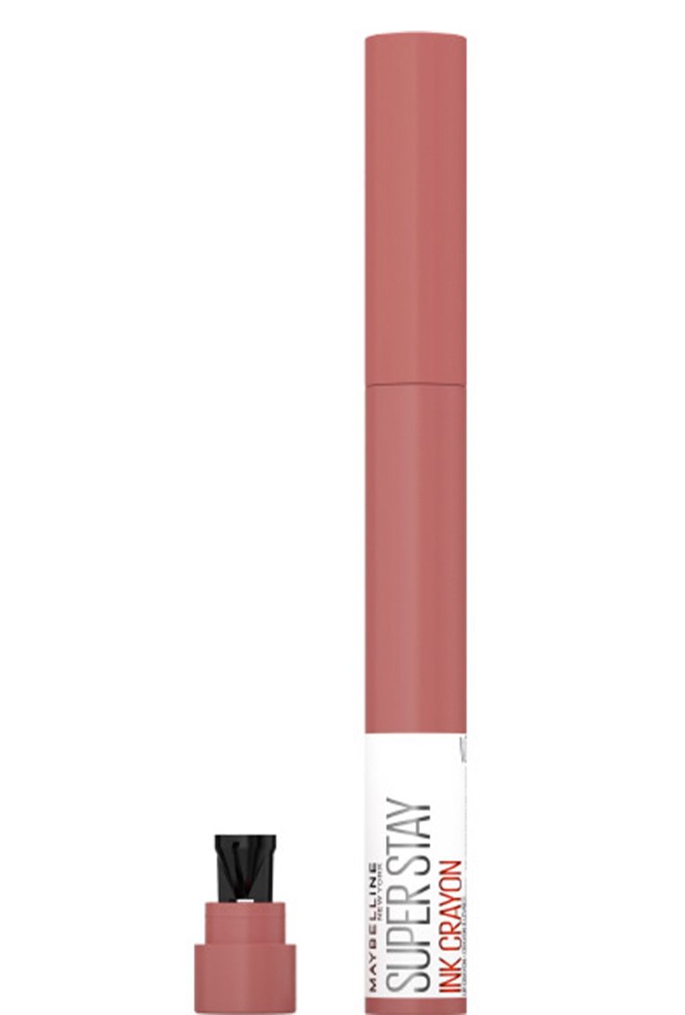 MAYBELLINE SUPER STAY Ink Crayon Lipstick Matte Longwear Lipstick Makeup احمر الشفاه المات من سوبر ستاي