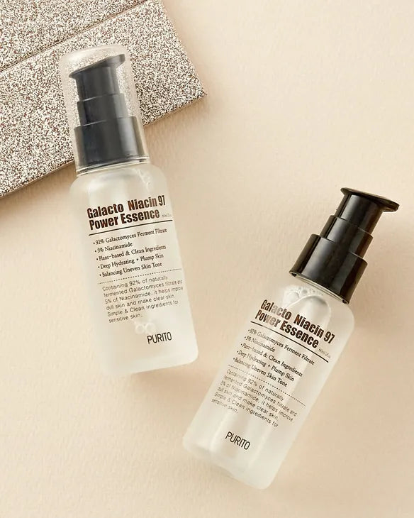 PURITO Galacto Niacin 97 Power Essence اسنس النياسينمايد و الكلاكتومايس من بيوريتو