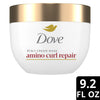 DOVE 10-In-1 Amino Curl Repair Cream Mask قناع الشعر العلاجي 10 في 1 من دوف