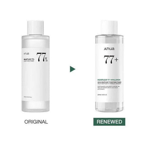 ANUA Heartleaf 77% Soothing Toner تونر البشرة من انوا