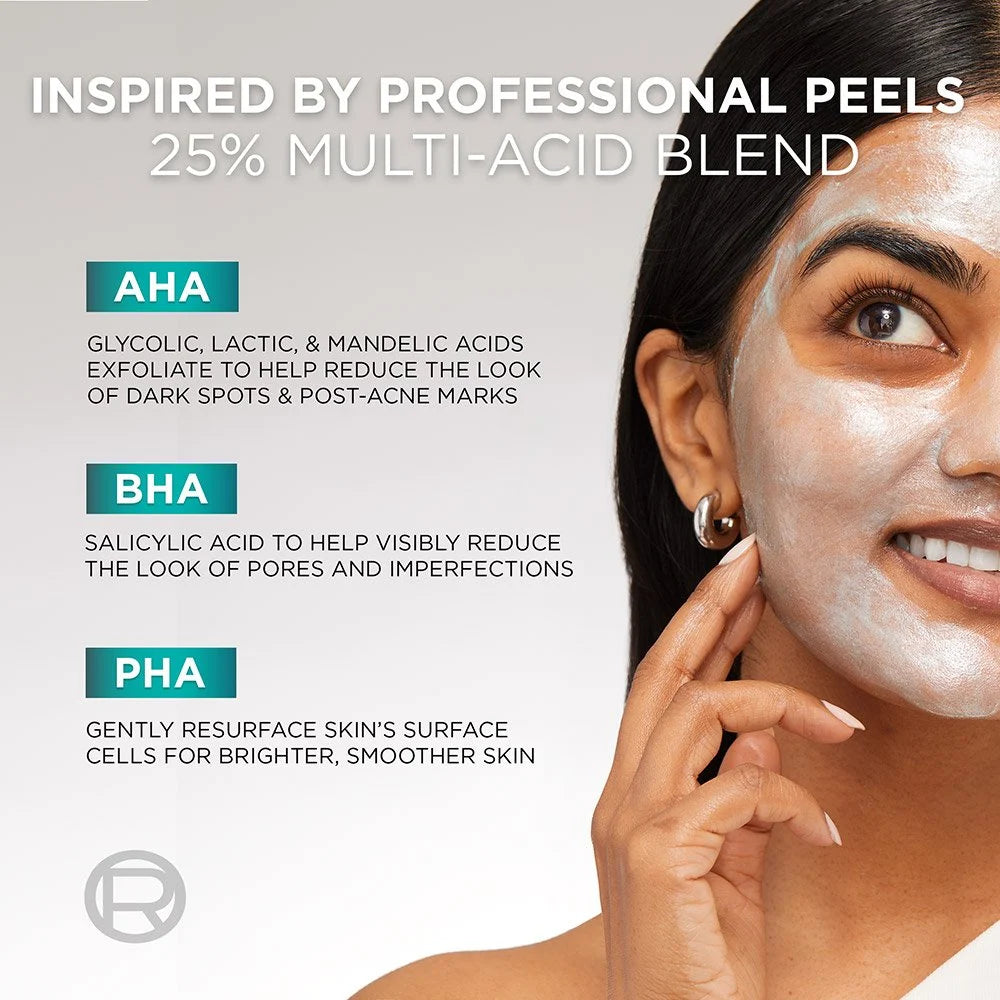 LOREAL PARIS Bright Reveal Dark Spot Exfoliant Peel مقشر لوريال باريس لتقشير البشرة وتفتيح البقع الداكنة