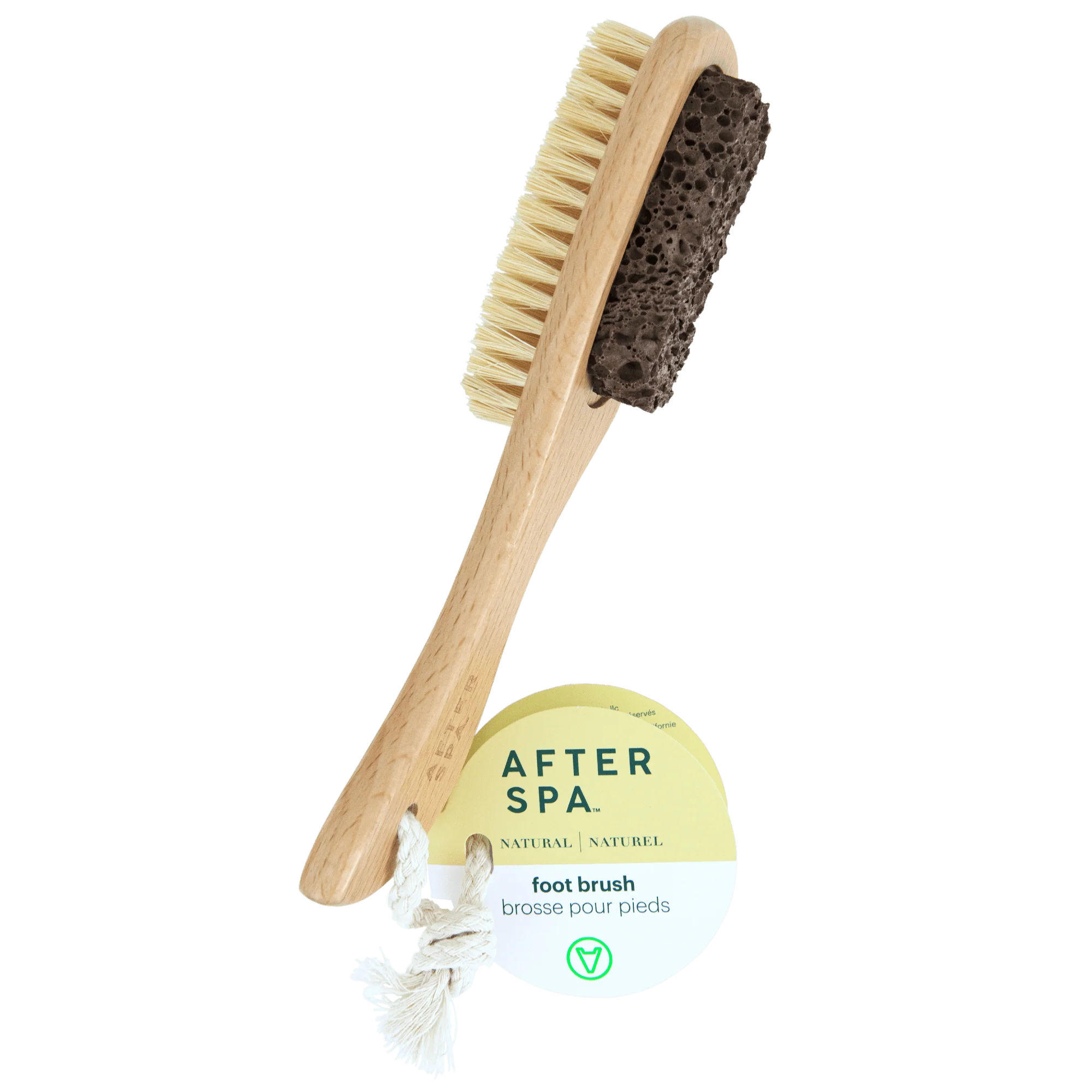 AFTER SPA Foot Brush & Stone فرشاة القدم من افتر سبا