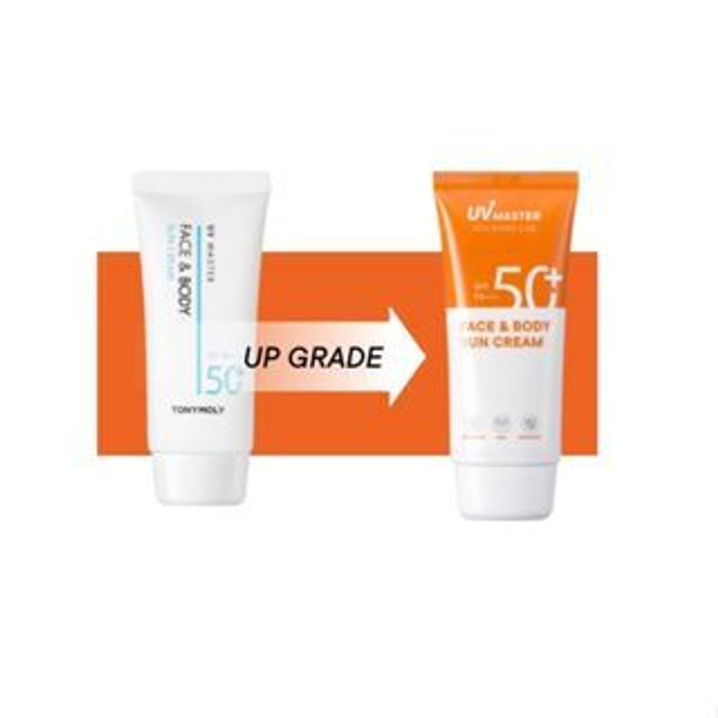 TONYMOLY UV Master SPF50+ PA+++  Face & Body Sun Cream واقي الشمس للوجه والجسم