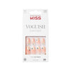 KISS Voguish Fantasy Nail On Point 28 Nails 4 Wheel Drive FV23 اظافر صناعية