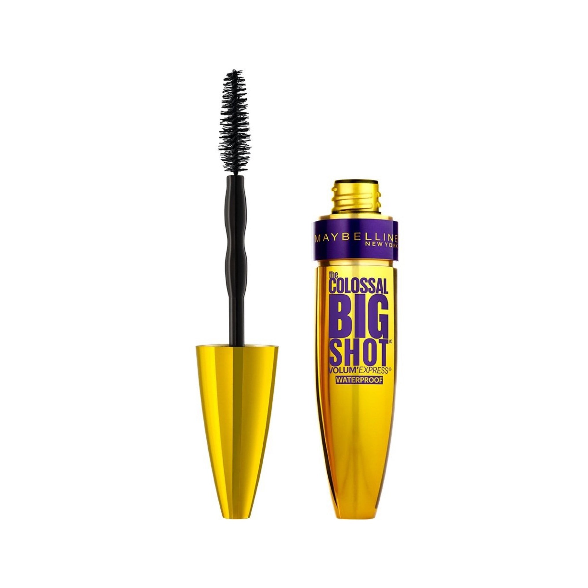 MAYBELLINE The Colossal Big Shot Mascara - 223 Blackest Black ماسكارا كولوسال بيغ شوت من ميبيلين
