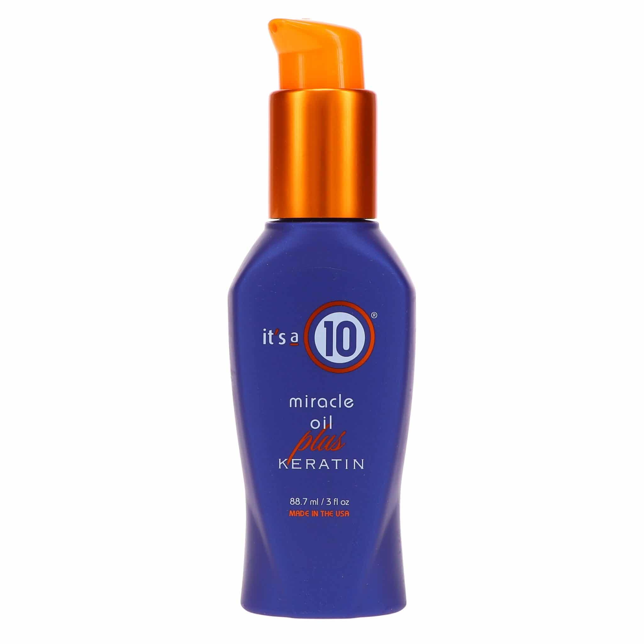 ITS A 10 Miracle Oil Plus Keratin زيت خفيف غير دهني غني بالكيراتين