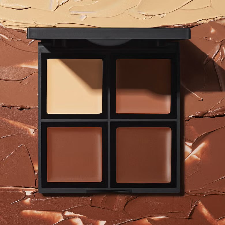 ELF Cream Counter Palette 83342 Light/Medium 4 Colors  باليت الكونتور الكريمي من ايلف