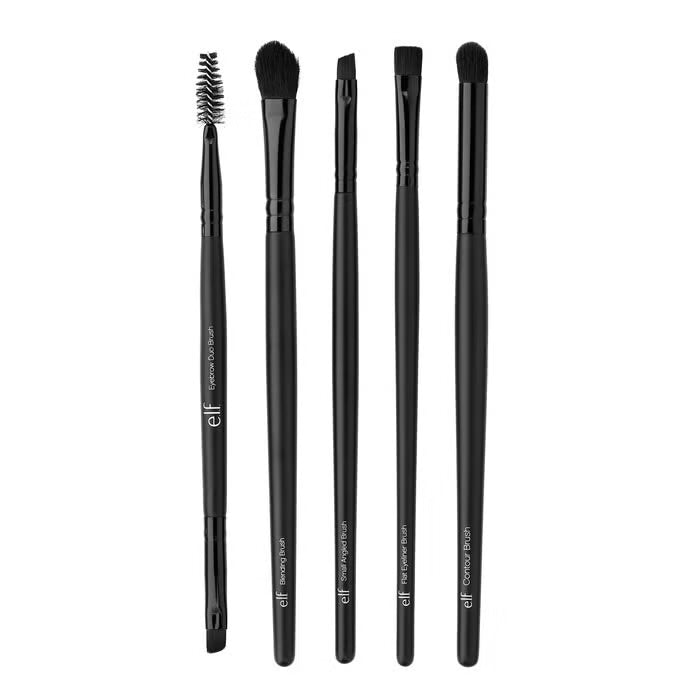 ELF Ultimate Eyes 5 Piece Brush Collection مجموعة فرش مكياج العيون من ايلف
