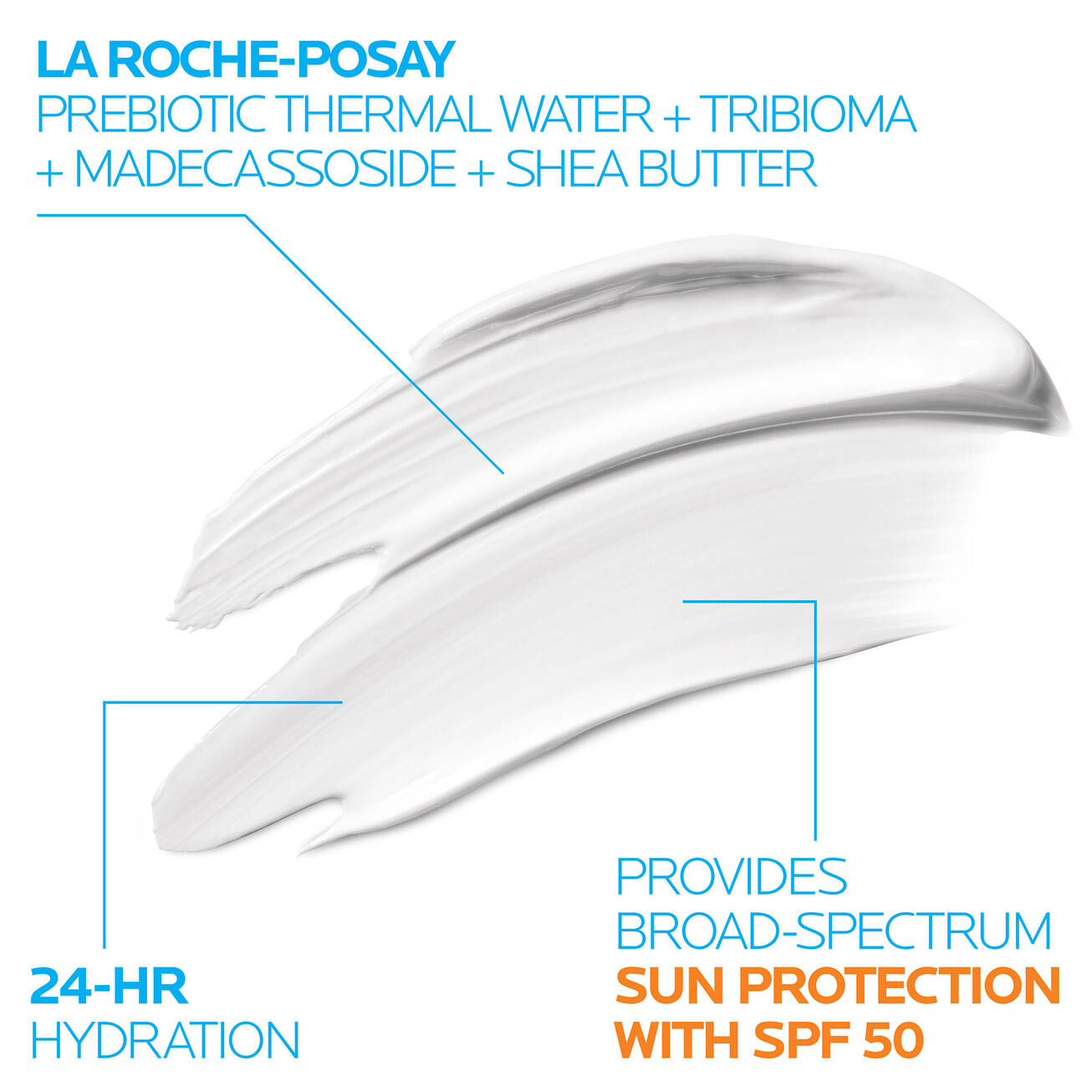 LA ROCHE POSAY Cica Balm B5 UV Dimethicone Skin Protectant Sunscreen SPF50 مرهم علاجي مرطّب مع حماية من الشمس من لاروش بوزيه