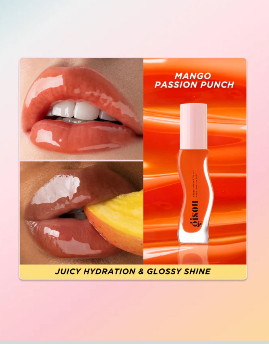 GISOU Honey Infused Lip Oil زيت الشفاه بالعسل من جيسو