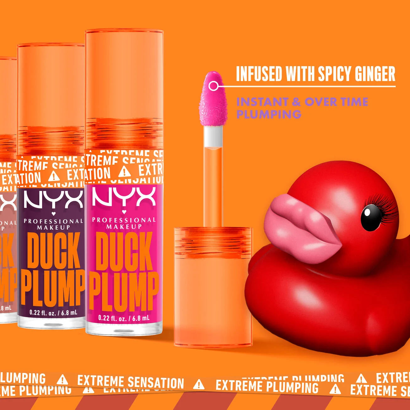 NYX Professional Makeup Duck Plump ملمّع شفاه نافخ من نيكس
