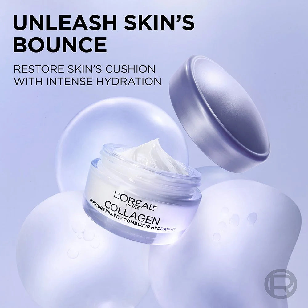 LOREAL PARIS Collagen Moisture Filler Daily Moisturizer مرطب لوريال باريس بالكولاجين
