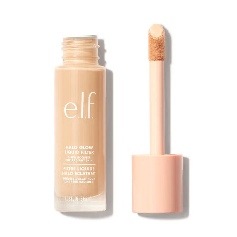 ELF halo glow liquid filter سائل الاضاءة للبشرة من ايلف