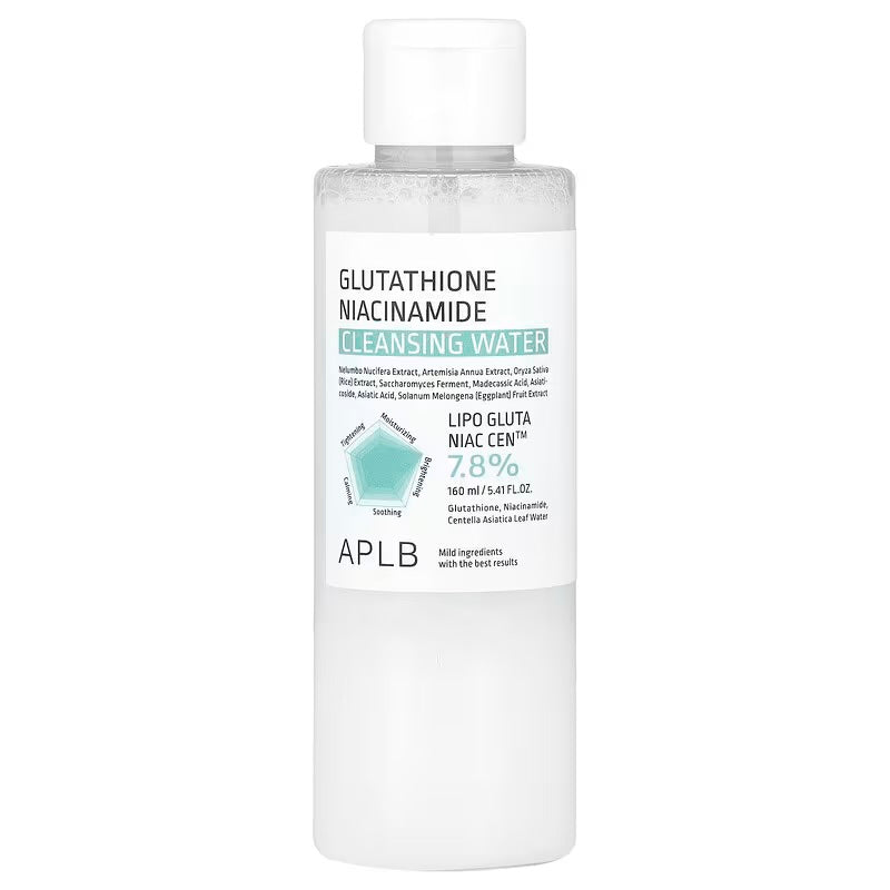 APLB - Glutathione Niacinamide Cleansing Water ماء تنظيف البشرة بالنياسيناميد