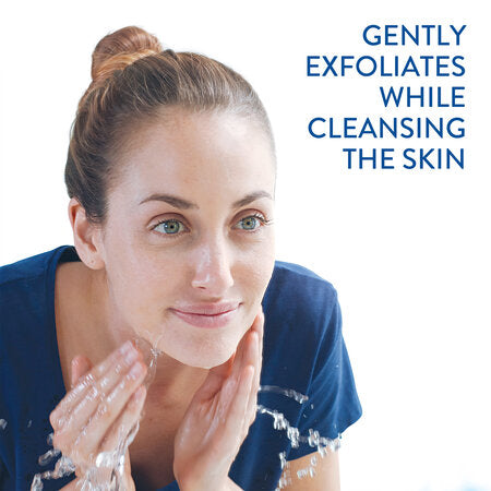 CETAPHIL Extra Gentle Daily Scrub Normal To Oily Sensitive Skin غسول مقشر يومي للبشرة العادية والدهنية من سيتافيل