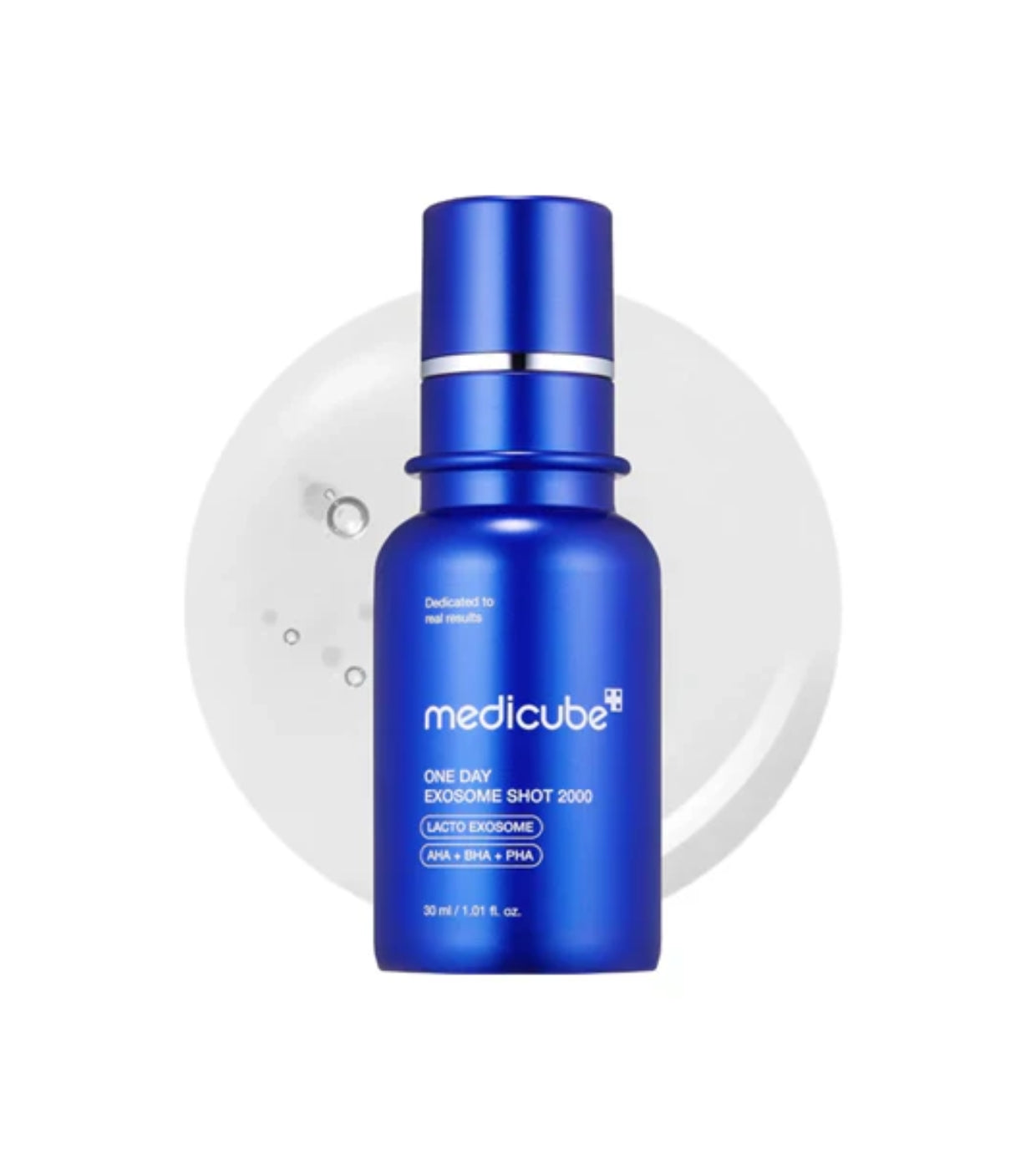 MEDICUBE ONE DAY EXOSOME SHOT PORE AMPOULE 2000 سيروم البشرة من ميدكيوب