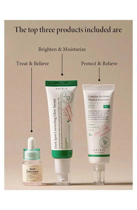 AXIS Y what is your weather ? مجموعة العناية بالبشرة من اكسز واي