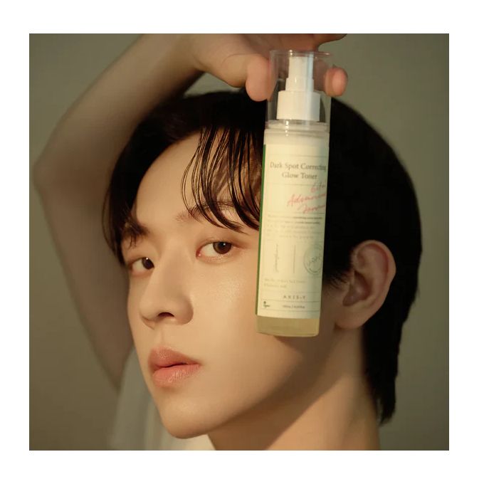 AXIS Y dark spot correcting glow toner تونر علاج التصبغات من اكسز واي