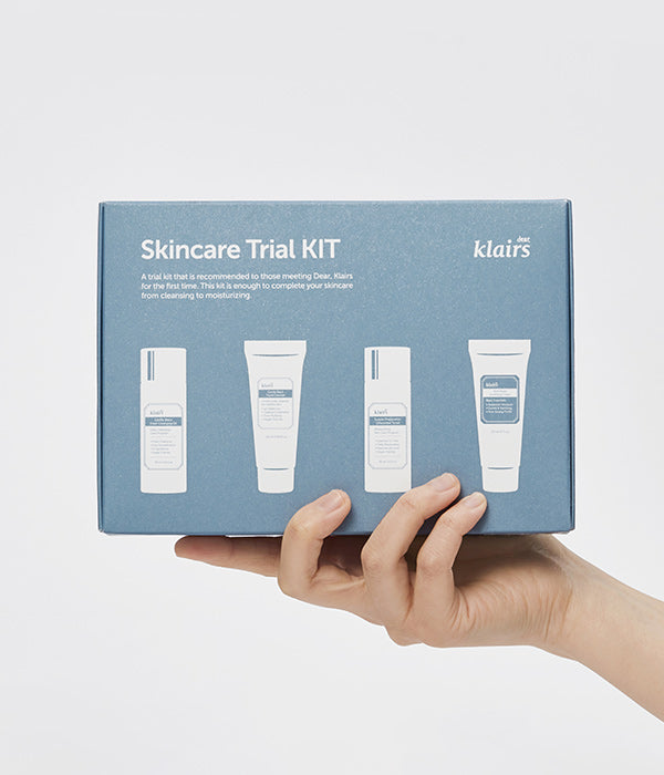 DEAR KLAIRS Skincare Trial Kit بكج متكامل للعناية بالبشرة من دير كليرز ميني سايز