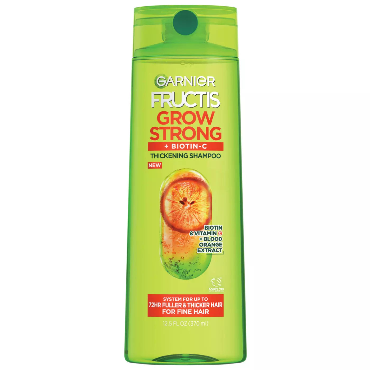 GARNIER Fructis Grow Strong + Biotin-C Thickening Shampoo  شامبو غارنييه لتكثيف وتقوية الشعر