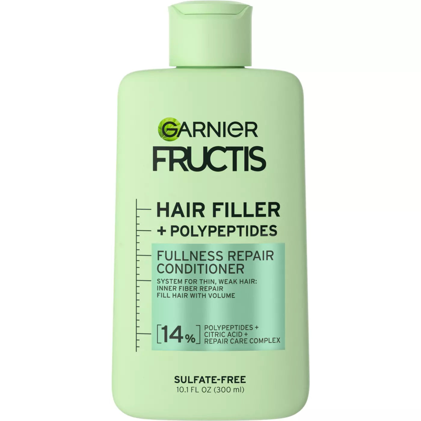 GARNIER Fructis Hair Filler Fullness Repair Conditioner  غارنييه بلسم فيلر لإصلاح الشعر وزيادة الامتلاء