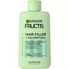 GARNIER Fructis Hair Filler Fullness Repair Conditioner  غارنييه بلسم فيلر لإصلاح الشعر وزيادة الامتلاء