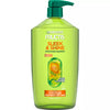 GARNIER Fructis Sleek & Shine Smoothing Shampoo Vegan Keratin + Argan Oil غارنييه شامبو تنعيم بالكيراتين النباتي وزيت الارغان
