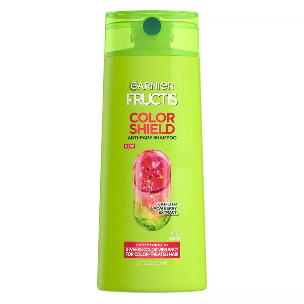 GARNIER Fructis Color Shield Anti-Fade Shampoo  شامبو غارنييه المضاد لتلاشي اللون