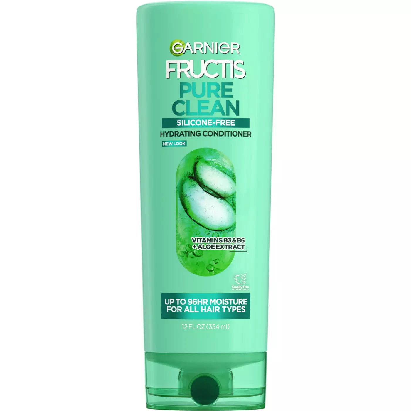 GARNIER Fructis Pure Clean Silicone-Free Hydrating Conditioner  بلسم غارنييه المرطب الخالي من السيليكون