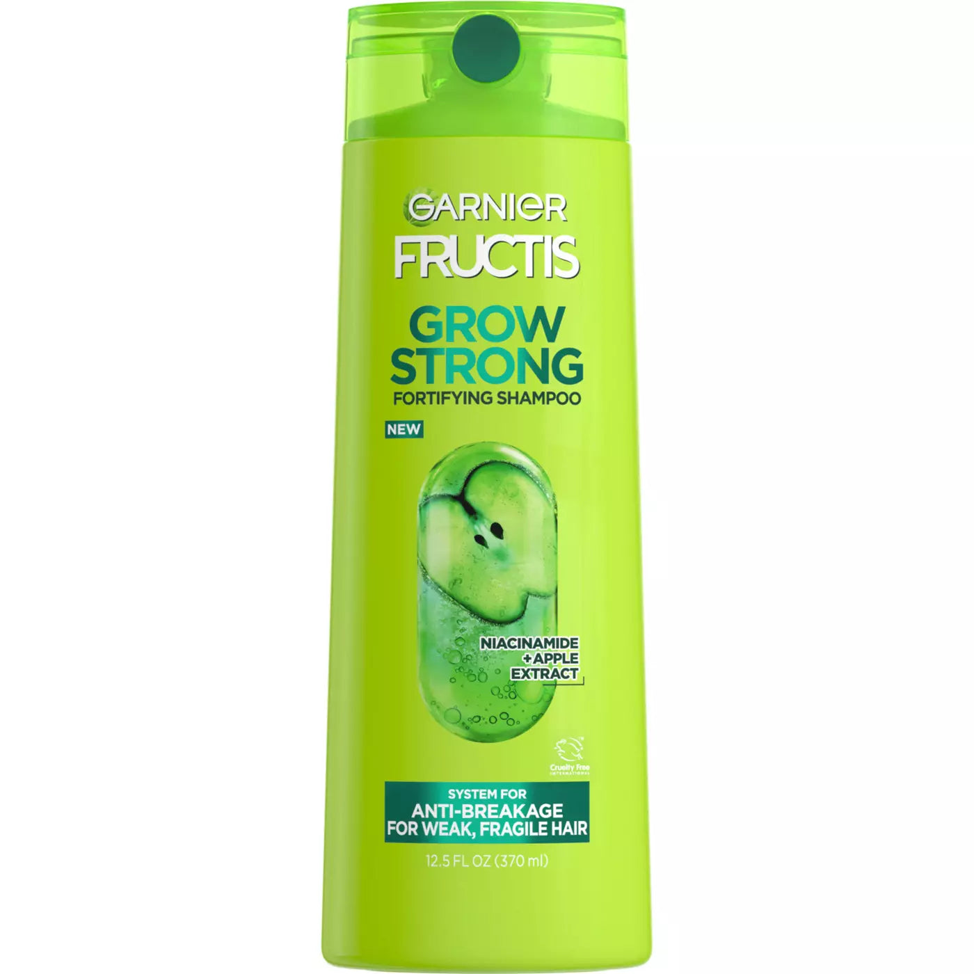 GARNIER Fructis Grow Strong Fortifying Shampoo Anti-Breakage  غارنييه شامبو مقوي لمكافحة التكسر