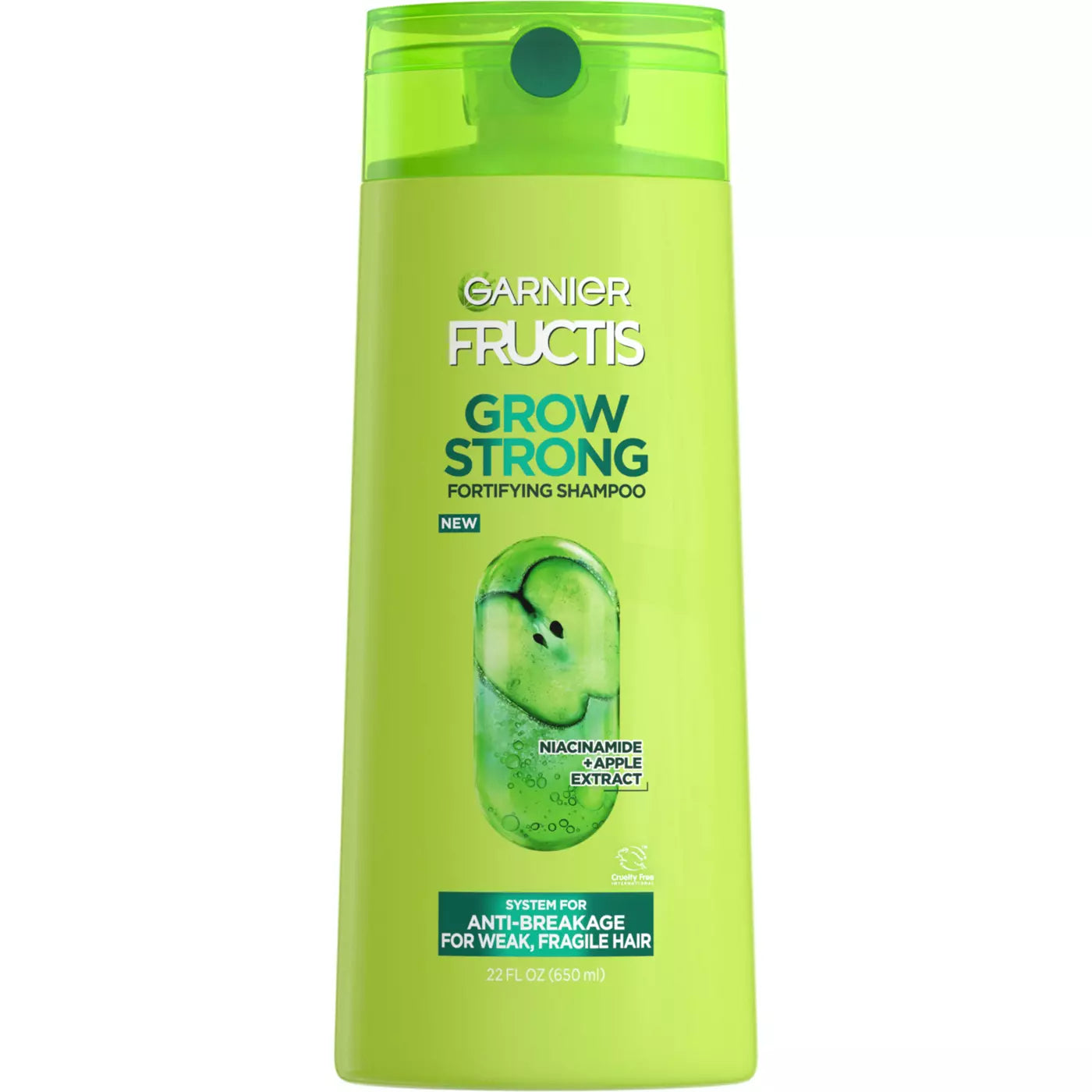 GARNIER Fructis Grow Strong Fortifying Shampoo Anti-Breakage  شامبو غارنييه المقوي ضد التكسر