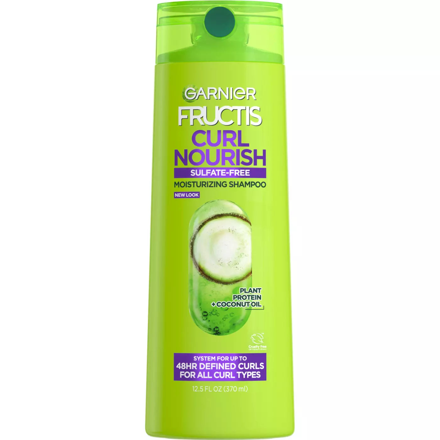 GARNIER Fructis Curl Nourish Sulfate-Free Moisturizing Shampoo شامبو غارنييه المرطب والخالي من الكبريتات