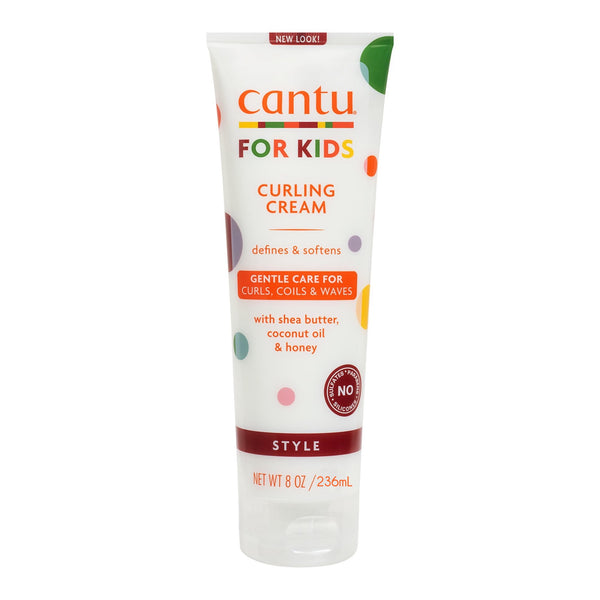 CANTU For Kids Curling Cream كريم تصفيف الشعر للأطفال من كانتو – Halazoon