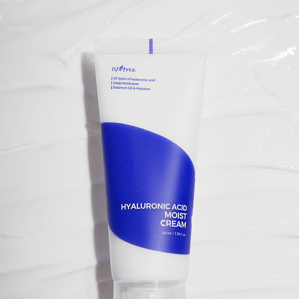 ISNTREE Hyaluronic Acid Moist Cream كريم الهايلرونك اسد المرطب من ازنتري