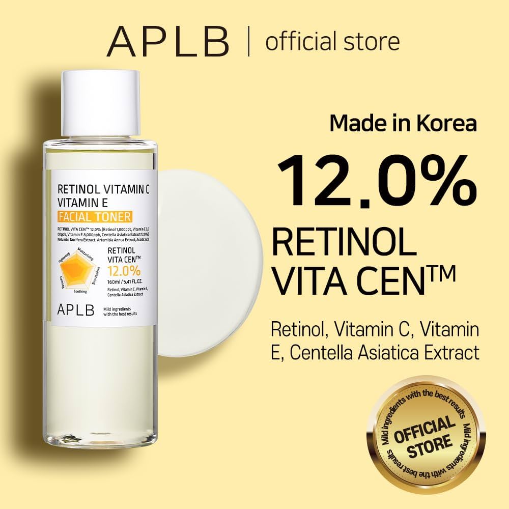 APLB Retinol Vitamin C Vitamin E Facial Toner