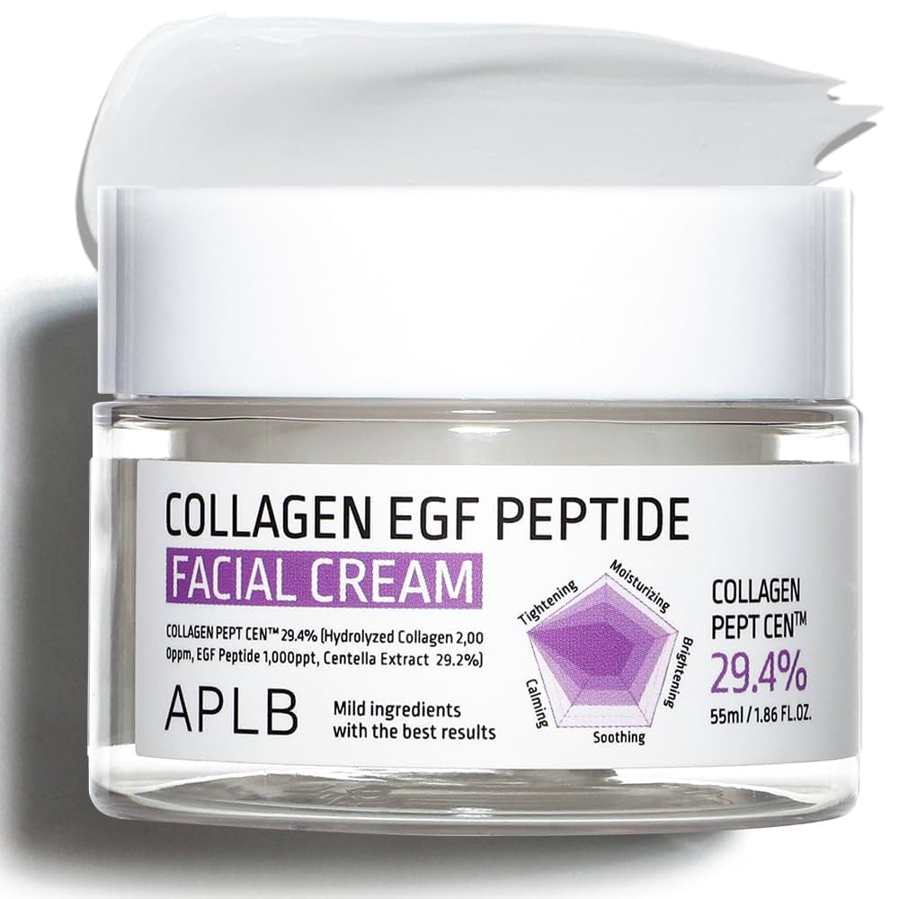 APLB Collagen efg peptide Facial Cream 29.4% كريم الكولاجين و الببتيدات