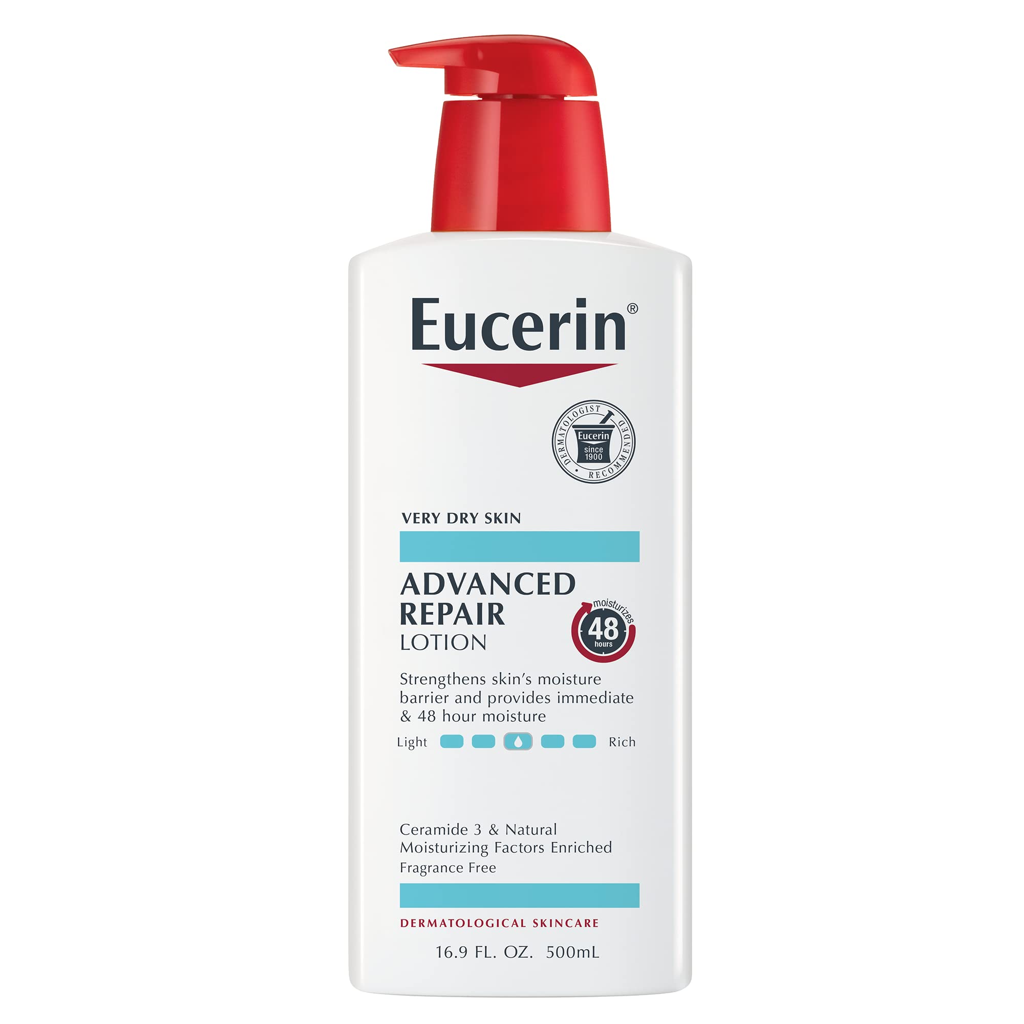 EUCERIN Very Dry Skin Advanced Repair Lotion لوشن مرطب للجسم من يوسيرين للبشرة الجافة