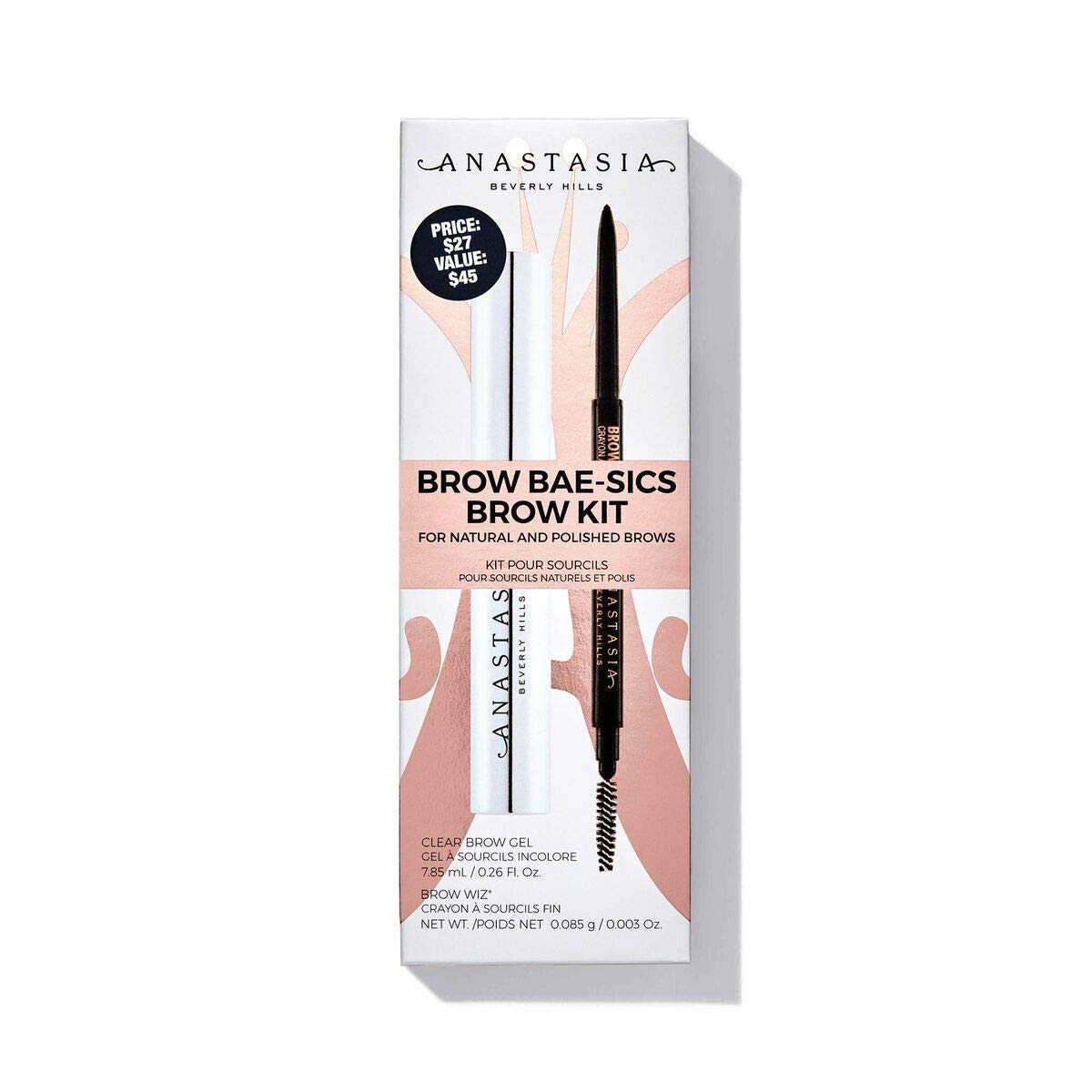 ANASTASIA Beverly Hills brow bae sics brow kit بكج مكياج الحواجب من انستازيا