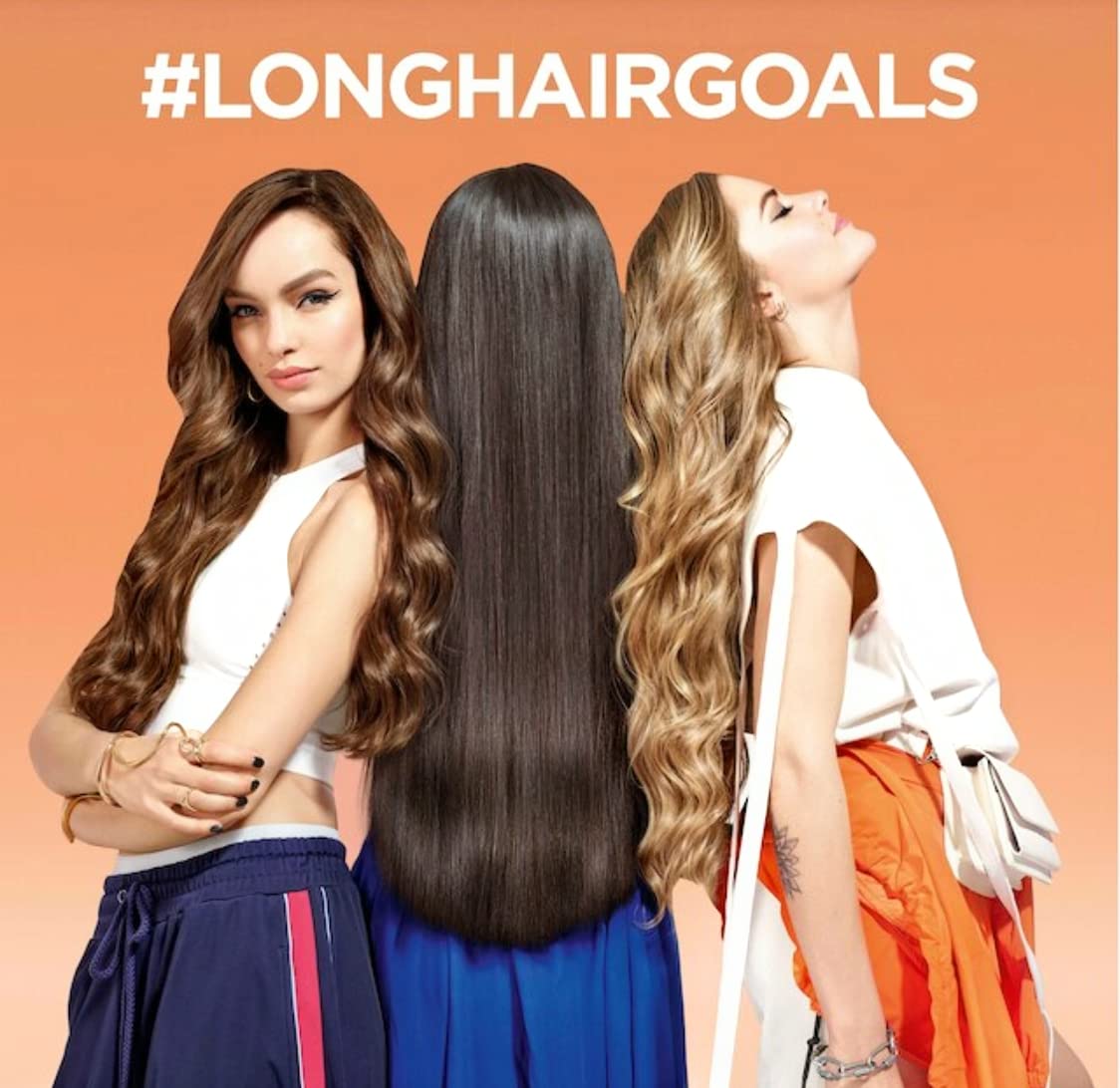 LOREAL PARIS ELVIVE dream lengths super detangler conditioner fine castor oil + vitamins long dameged hair بلسم تطويل وعلاج الشعر من لوريال بارس الفيف