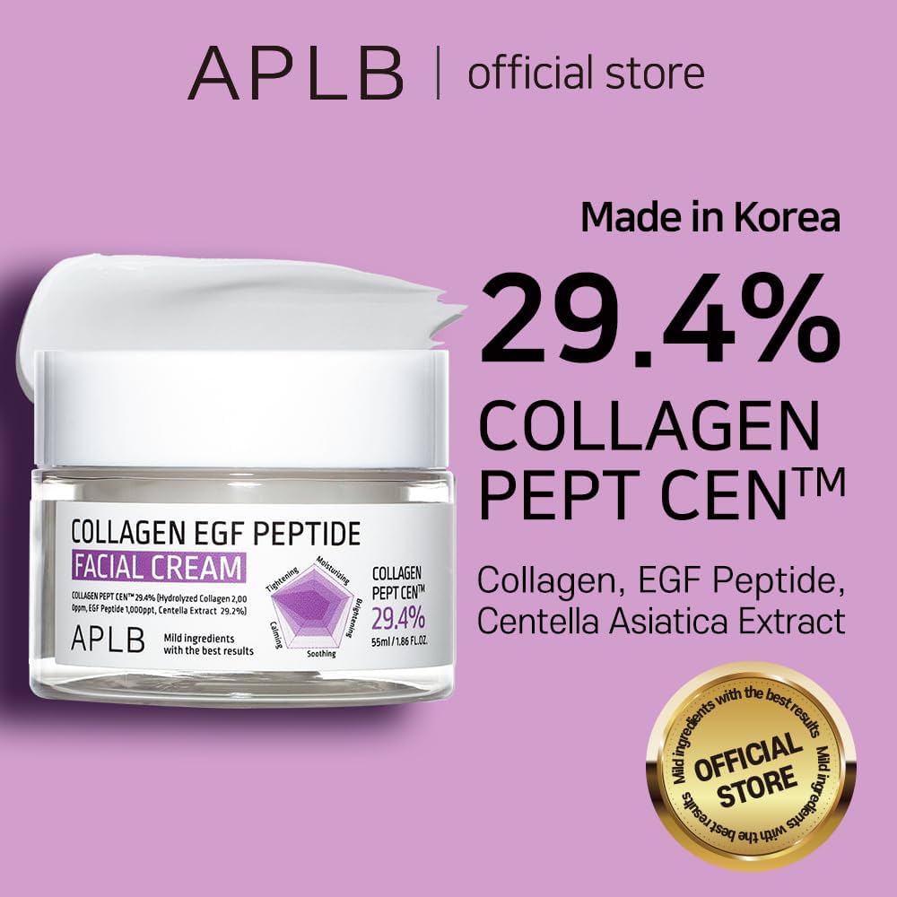 APLB Collagen efg peptide Facial Cream 29.4% كريم الكولاجين و الببتيدات