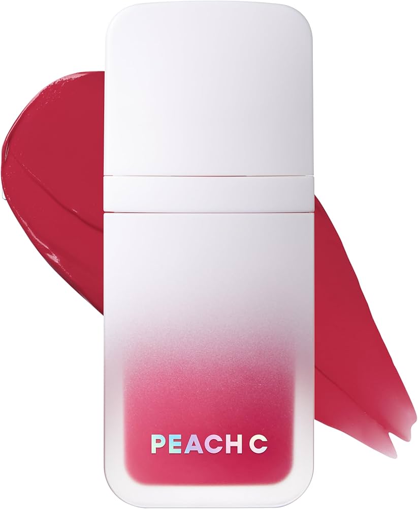 PEACH C BLURRY filter tint تنت الشفاه والخدود المخملي