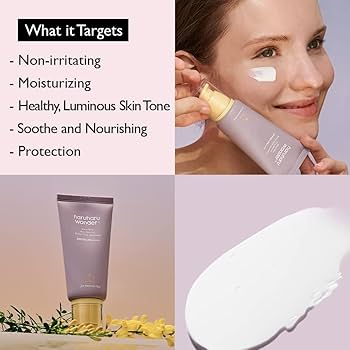 HARUHARU WONDER BLACK RICE Pure Mineral Relief DAILY SUNSCREEN Very High Protection Unscented  SPF50+ PA++++ واقي الشمس بالرز الاسود