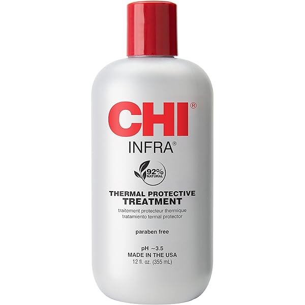 CHI Infra 90% Natural Thermal Protective Treatment Paraben Free