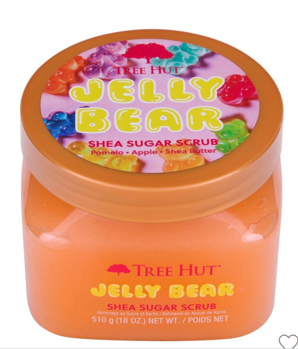 TREE HUT Jelly Bear Shea Sugar Scrub
