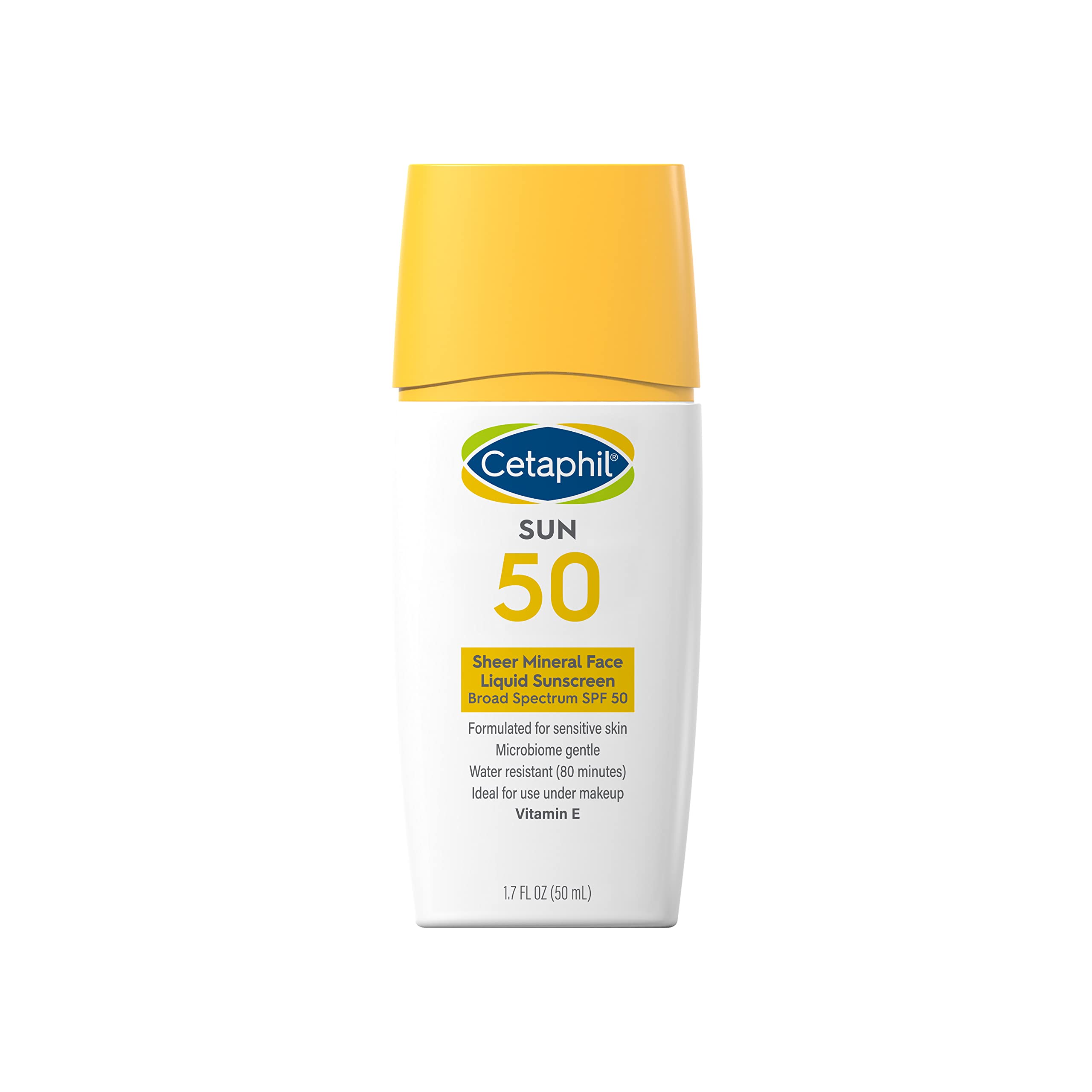 CETAPHIL Sheer Mineral Face Liquid Sunscreen SPF 50 واقي الشمس من سيتافيل